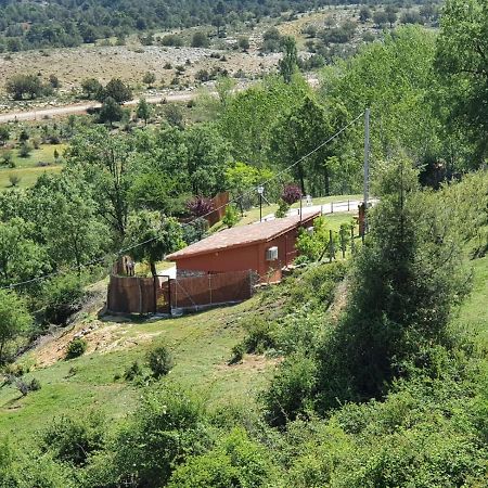 Casa Rural Manitoba Luxe Buenache de la Sierra Exteriör bild
