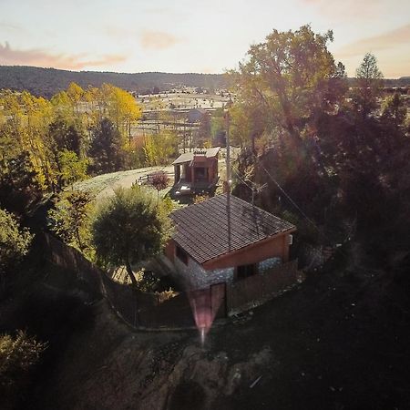 Casa Rural Manitoba Luxe Buenache de la Sierra Exteriör bild