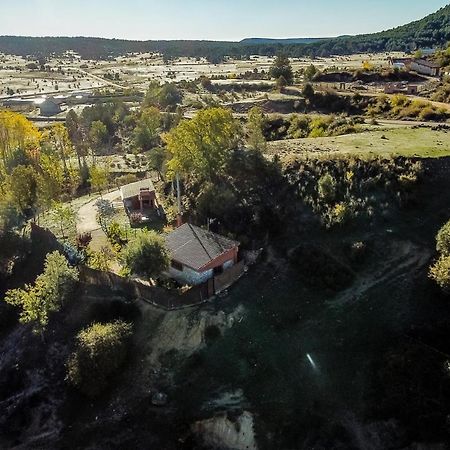 Casa Rural Manitoba Luxe Buenache de la Sierra Exteriör bild
