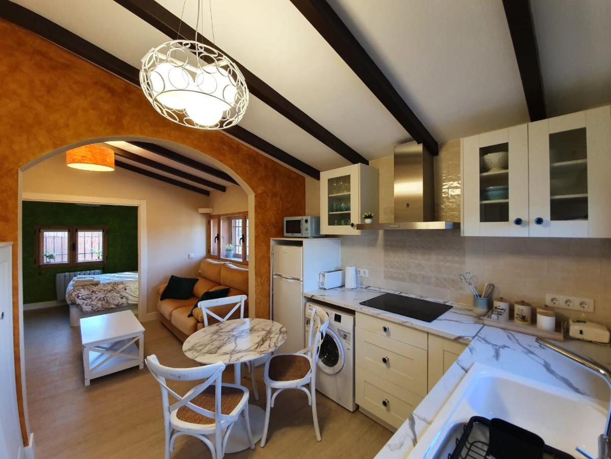 Casa Rural Manitoba Luxe Buenache de la Sierra Exteriör bild