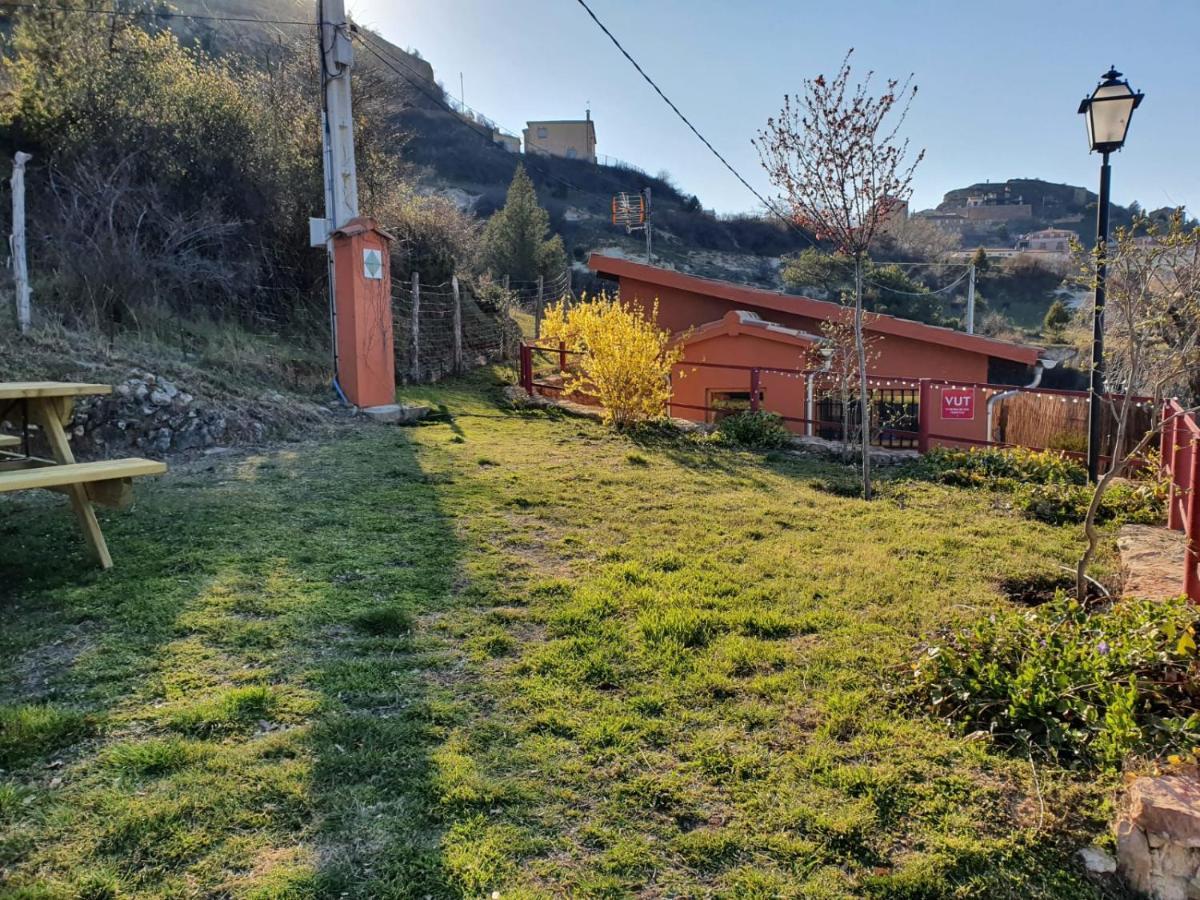 Casa Rural Manitoba Luxe Buenache de la Sierra Exteriör bild