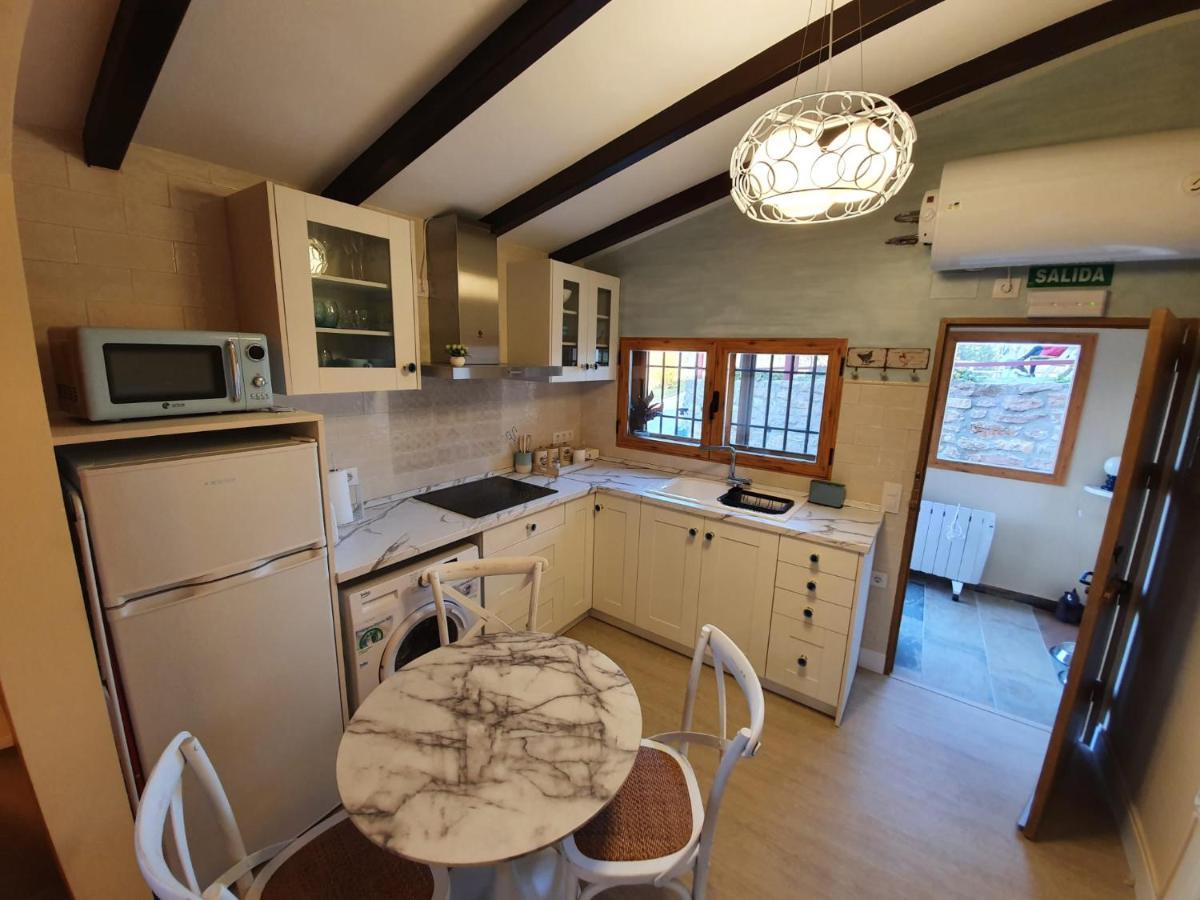 Casa Rural Manitoba Luxe Buenache de la Sierra Exteriör bild
