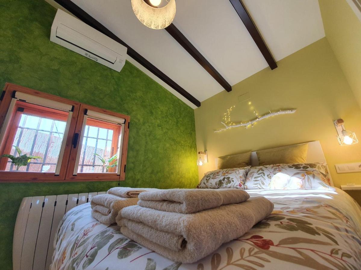Casa Rural Manitoba Luxe Buenache de la Sierra Exteriör bild