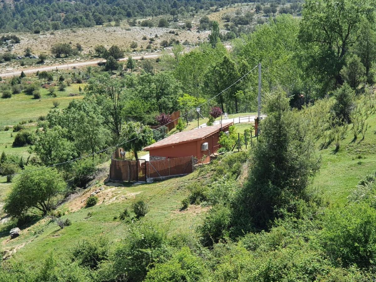 Casa Rural Manitoba Luxe Buenache de la Sierra Exteriör bild