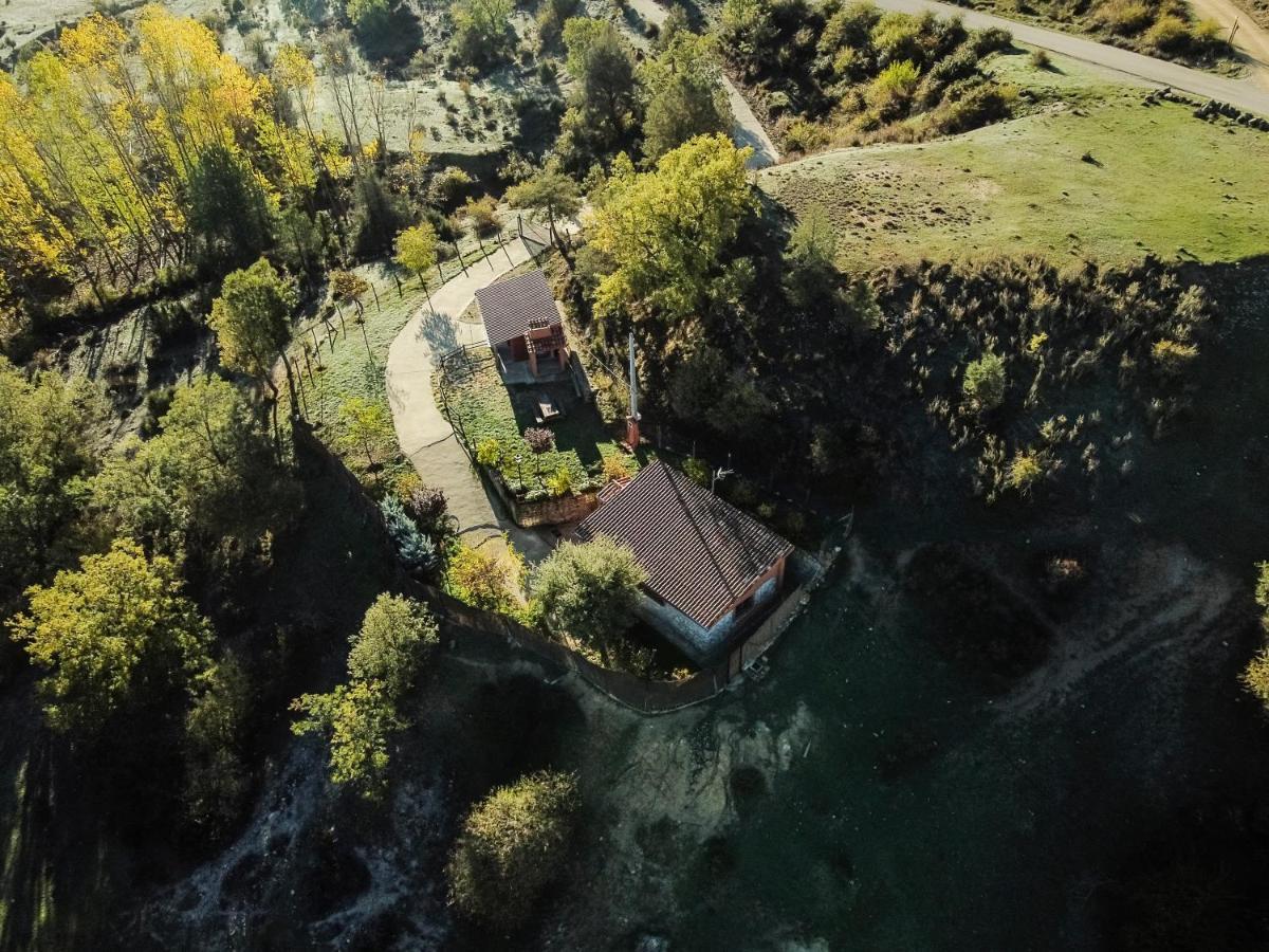 Casa Rural Manitoba Luxe Buenache de la Sierra Exteriör bild