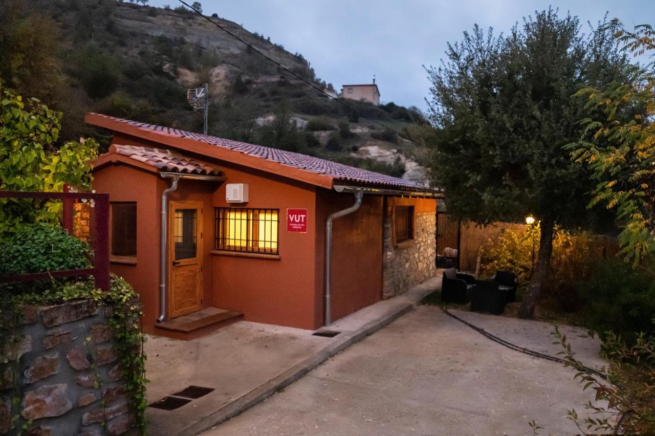 Casa Rural Manitoba Luxe Buenache de la Sierra Exteriör bild