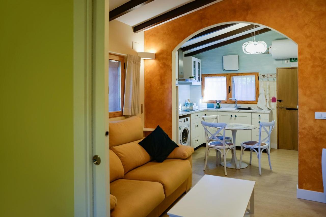 Casa Rural Manitoba Luxe Buenache de la Sierra Exteriör bild