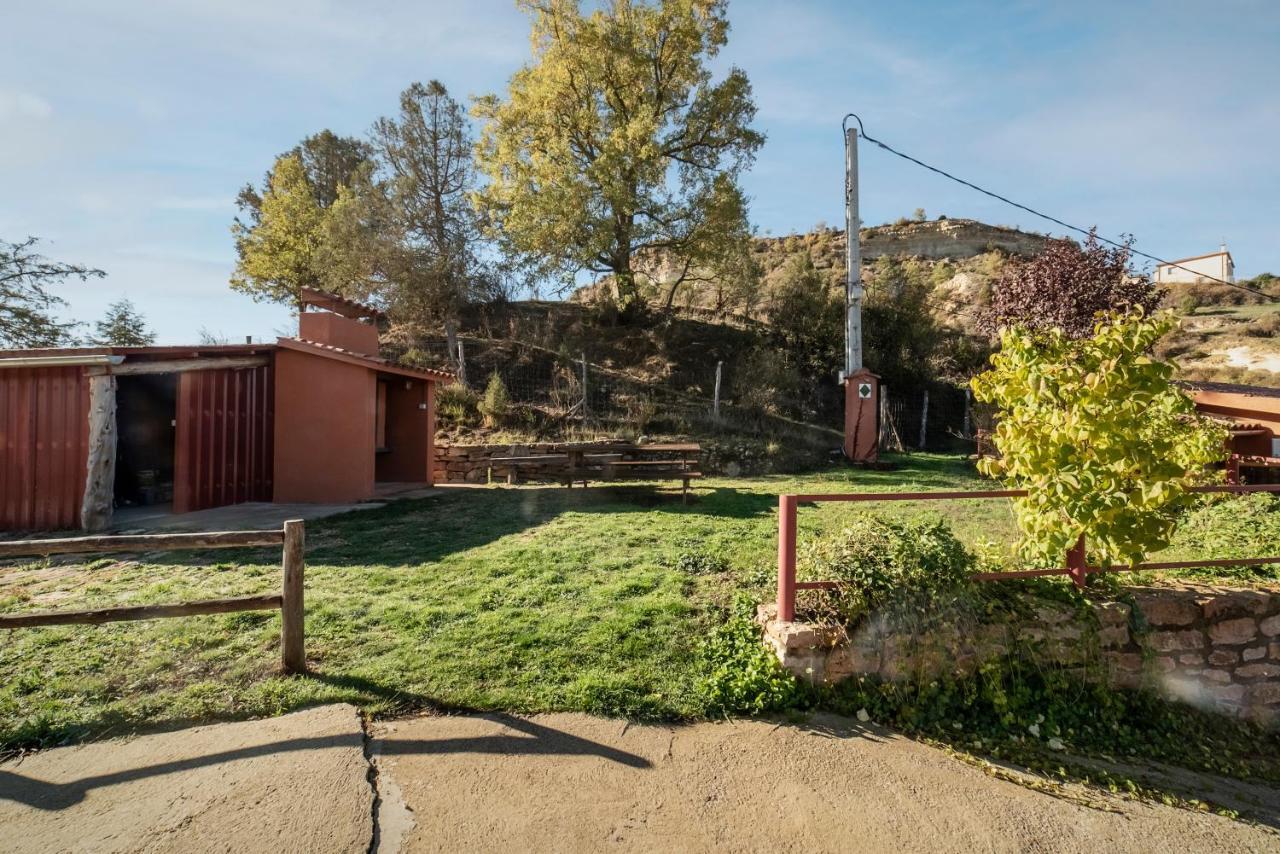 Casa Rural Manitoba Luxe Buenache de la Sierra Exteriör bild