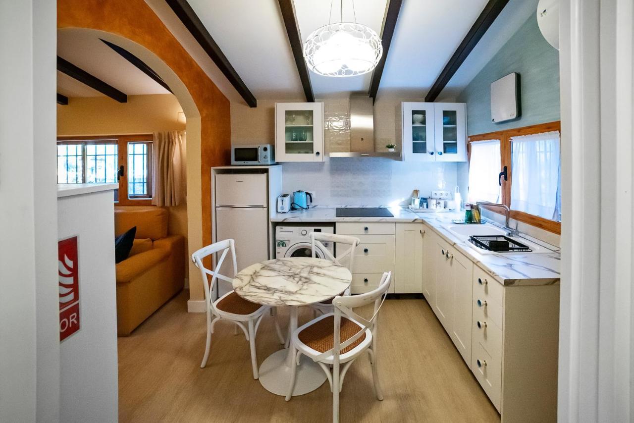 Casa Rural Manitoba Luxe Buenache de la Sierra Exteriör bild